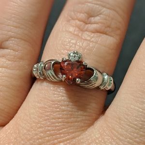 Claddaugh ring